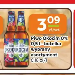 Społem Częstochowa Piwo bezalkoholowe Okocim oferta
