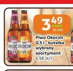 Społem Częstochowa Piwo Okocim oferta