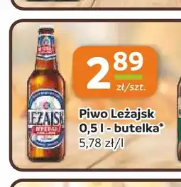 Społem Częstochowa Piwo Leżajsk oferta