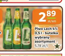 Społem Częstochowa Piwo Lech 4% oferta