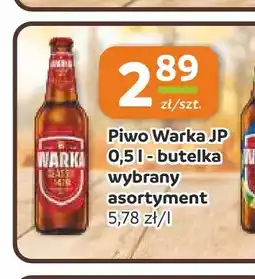 Społem Częstochowa Piwo Warka JP oferta