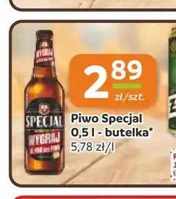 Społem Częstochowa Piwo Specjal oferta