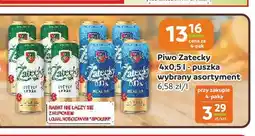 Społem Częstochowa Piwo Zatecky 4-pak oferta