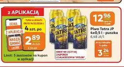 Społem Częstochowa Piwo Tatra JP 4-pak oferta