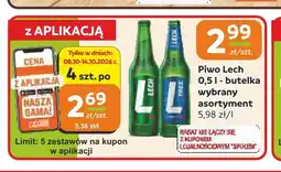 Społem Częstochowa Piwo Lech oferta