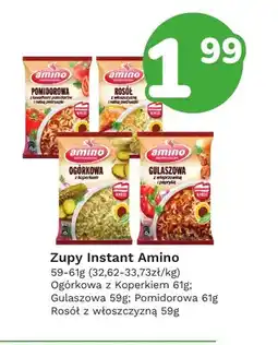 Limonka Zupa instant ogórkowa z koperkiem Amino oferta