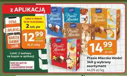 Społem Częstochowa Ptasie Mleczko E.Wedel oferta
