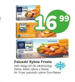 Limonka Air Fryer paluszki rybne Cornflakes Frosta oferta