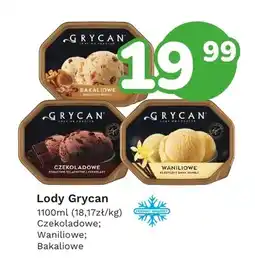 Limonka Lody Grycan bakaliowe oferta