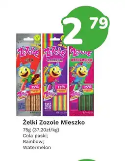 Limonka Żelki Cola paski Zozole oferta