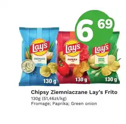 Limonka Chipsy ziemniaczane Lay's Frito Fromage oferta
