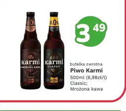 Limonka Piwo bezalkoholowe Karmi Classic oferta