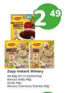 Limonka Zupa instant barszcz czerwony Express Winiary oferta