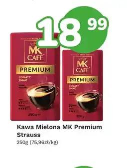 Limonka Kawa mielona MK Premium MK Café oferta