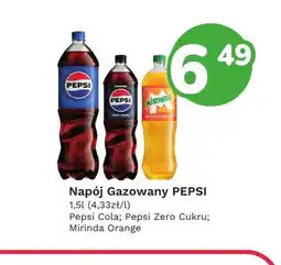 Limonka Napój gazowany Pepsi Zero Cukru oferta