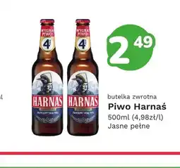 Limonka Piwo Harnaś oferta