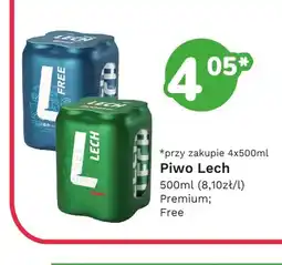 Limonka Piwo bezalkoholowe Lech oferta