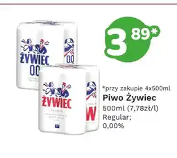 Limonka Piwo bezalkoholowe Żywiec oferta