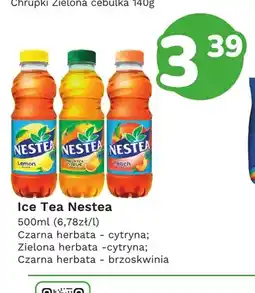 Limonka Ice Tea Nestea czarna herbata cytryna oferta