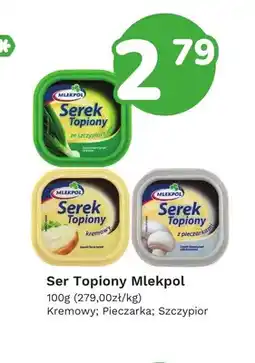 Limonka Ser topiony szczypior Mlekpol oferta