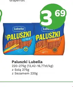 Limonka Paluszki z solą Lubella oferta