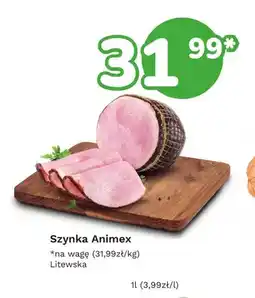 Limonka Szynka litewska Animex oferta