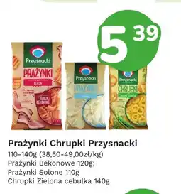 Limonka Chrupki zielona cebulka Przysnacki oferta