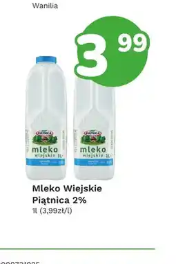 Limonka Mleko wiejskie Piątnica 2% oferta