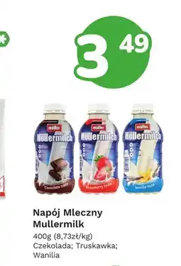 Limonka Napój mleczny Müllermilk wanilia Müller oferta
