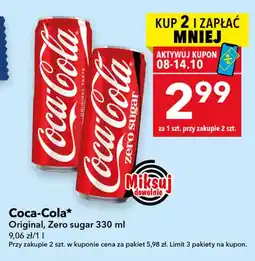 Lewiatan Napój gazowany Coca-Cola Original oferta