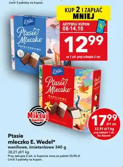 Lewiatan Ptasie mleczko waniliowe oferta