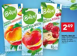 Lewiatan Napój Baila! jabłko & brzoskwinia oferta