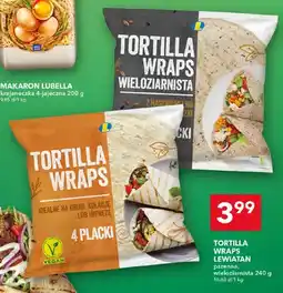 Lewiatan Tortilla wraps pszenna Lewiatan oferta