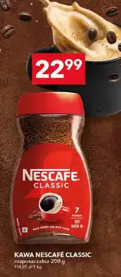 Lewiatan Kawa rozpuszczalna Nescafé Classic oferta