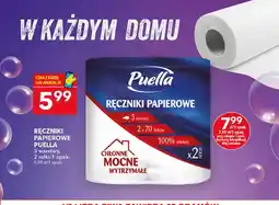Lewiatan Ręczniki papierowe Puella 3 warstwy 2-pak oferta