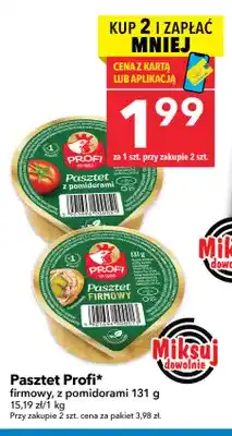 Lewiatan Pasztet Profi firmowy oferta