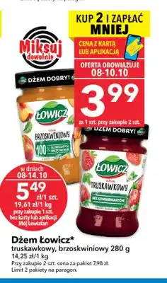 Lewiatan Dżem Łowicz truskawkowy oferta