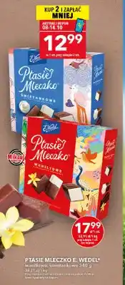 Lewiatan Ptasie Mleczko śmietankowe oferta