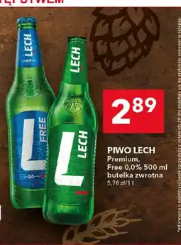 Lewiatan Piwo bezalkoholowe Lech oferta
