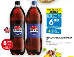 Lewiatan Napój gazowany Pepsi Zero Cukru oferta