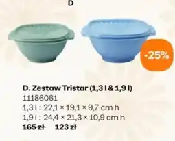 Tupperware Zestaw Tristar oferta