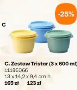Tupperware Zestaw Tristar oferta