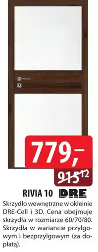 DDD Rivia 10 DRE oferta