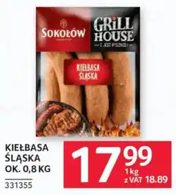 Selgros Kiełbasa Śląska Grill House oferta