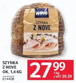 Selgros Szynka z Nove oferta