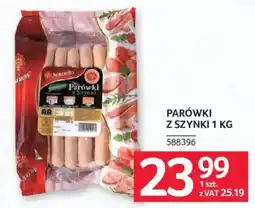 Selgros Parówki z Szynki oferta