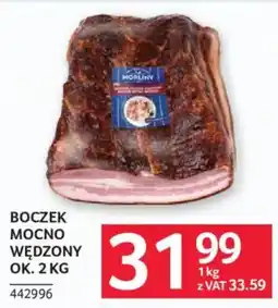 Selgros Boczek Mocno Wędzony oferta