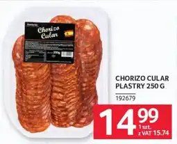 Selgros Chorizo Cular oferta