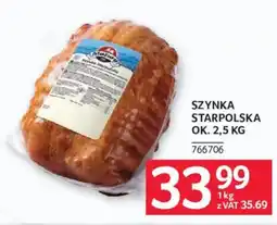 Selgros Szynka Starpolska Mazur oferta
