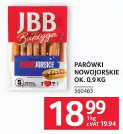 Selgros Parówki Nowojorskie JBB Baldyga oferta